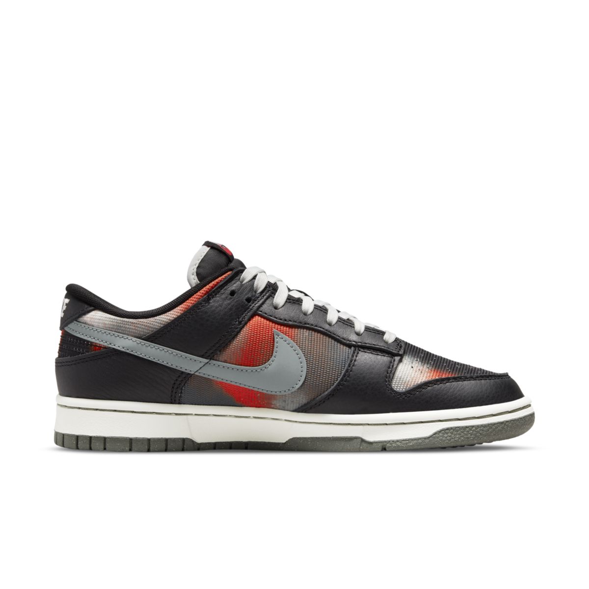 Nike Dunk Low Graffiti Black Red DM0108-001 3