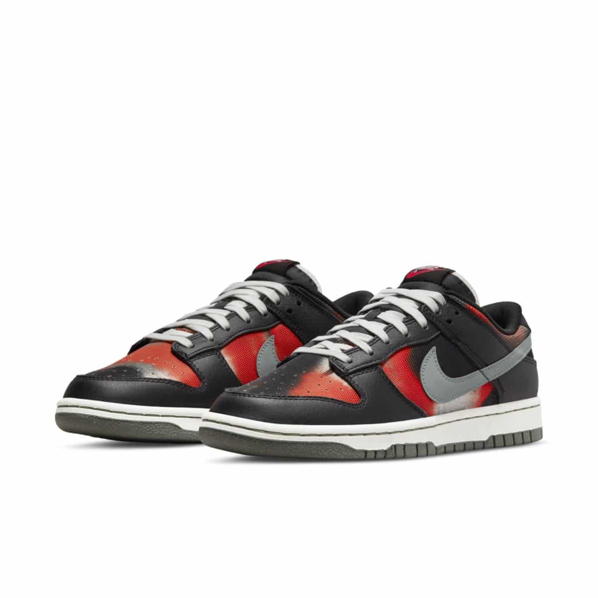Nike Dunk Low Graffiti Black Red DM0108-001 4