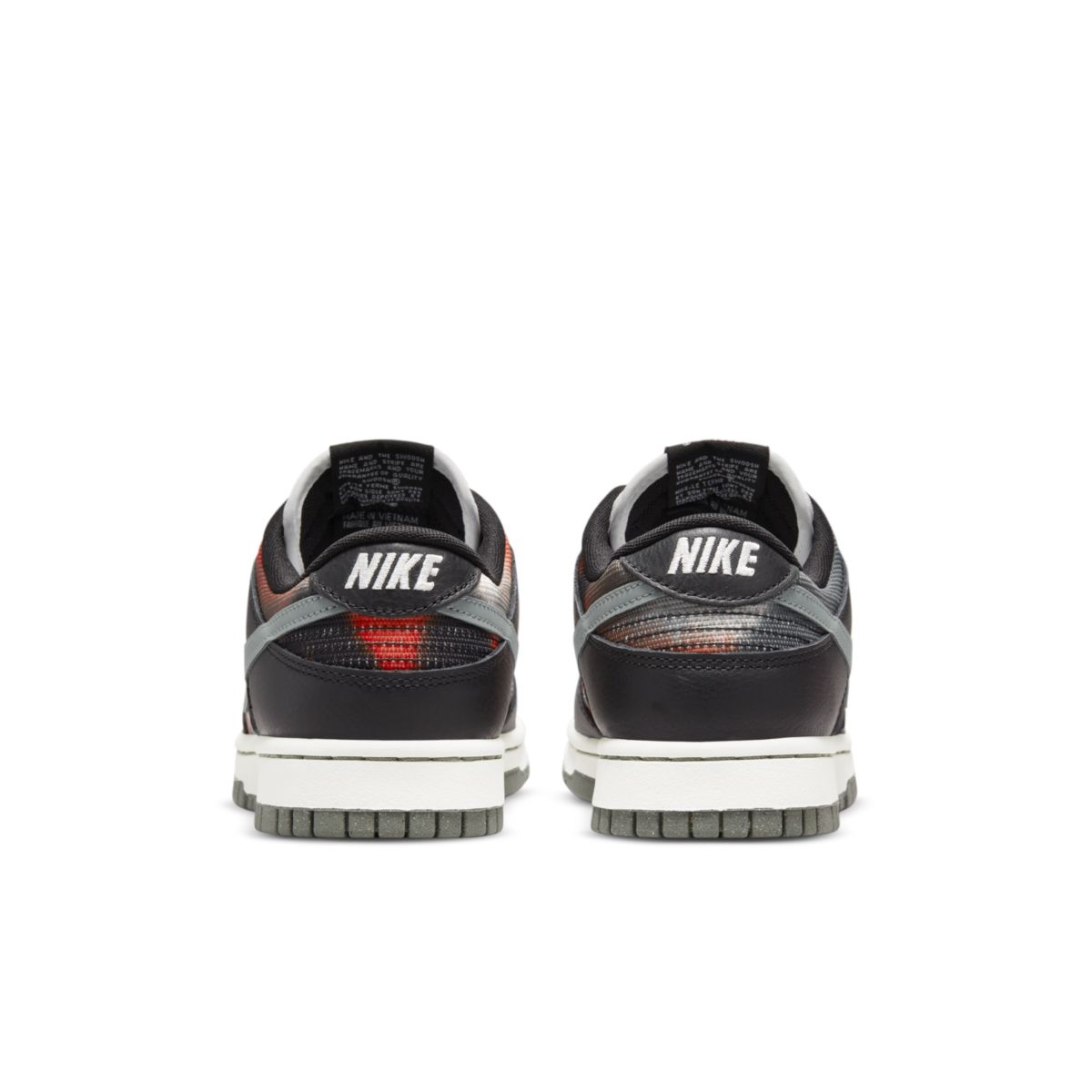 Nike Dunk Low Graffiti Black Red DM0108-001 6