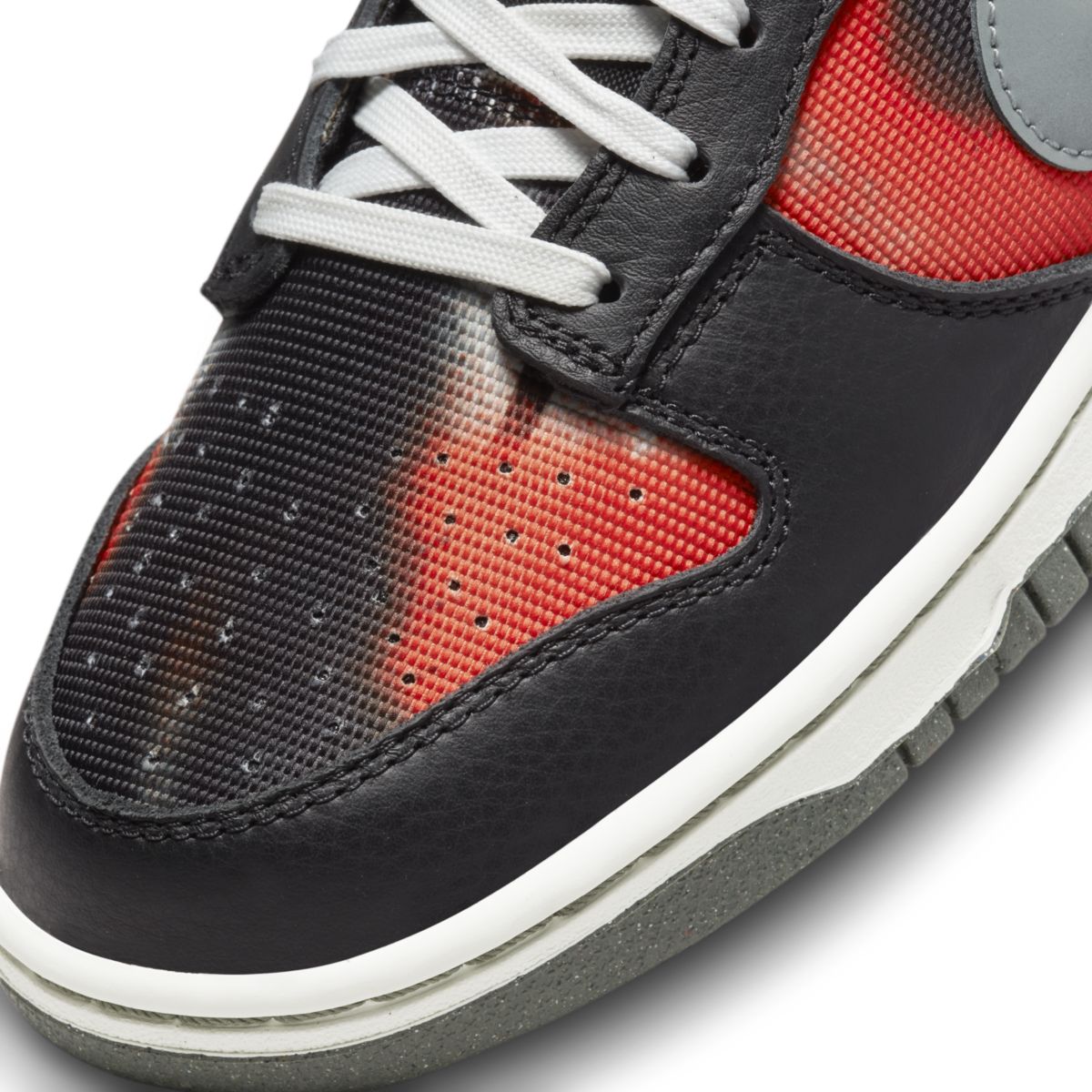 Nike Dunk Low Graffiti Black Red DM0108-001 7