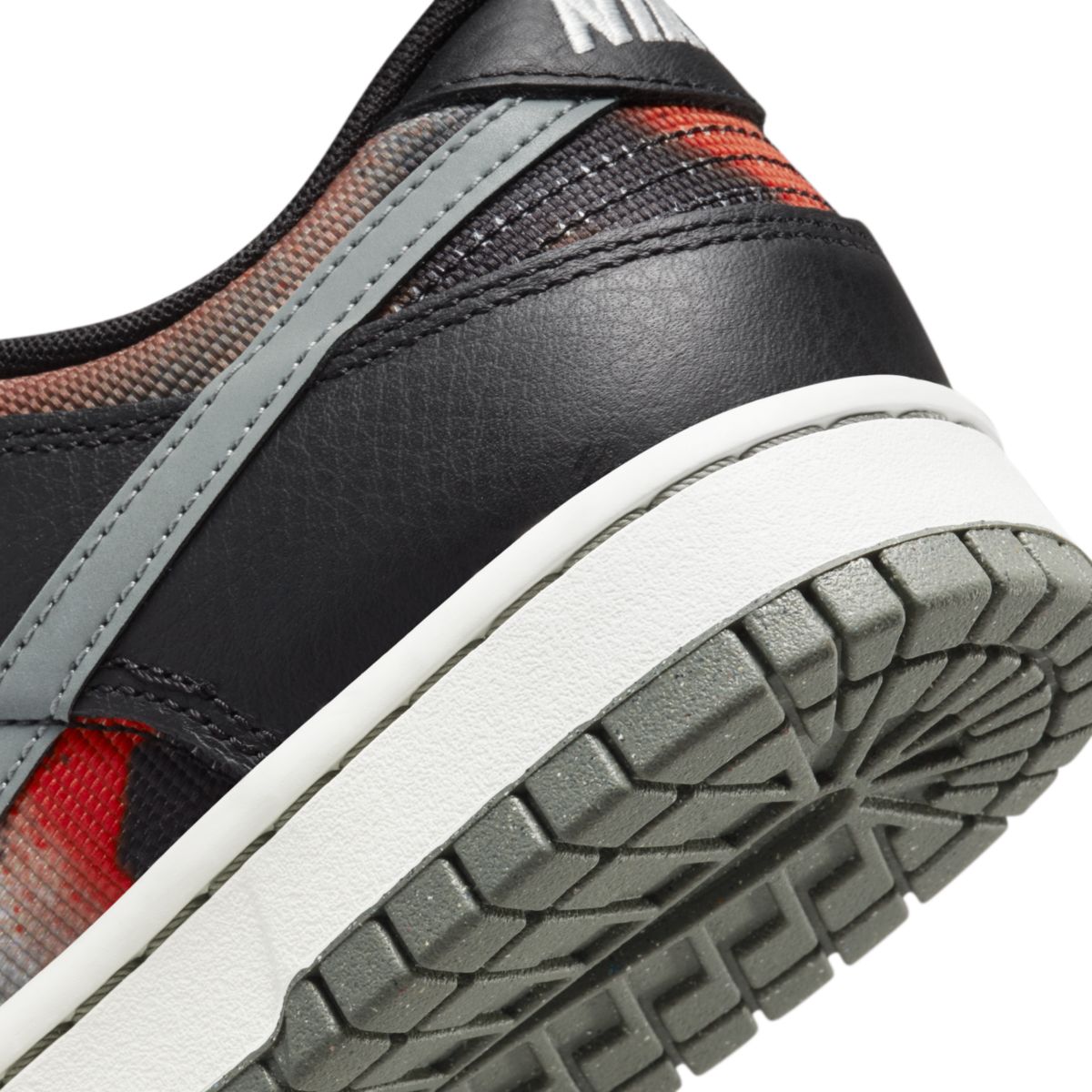 Nike Dunk Low Graffiti Black Red DM0108-001 8