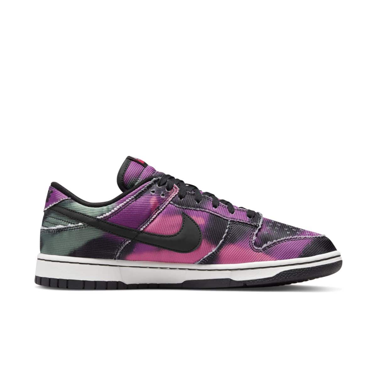 Nike Dunk Low Graffiti Green Pink DM0108-002 3