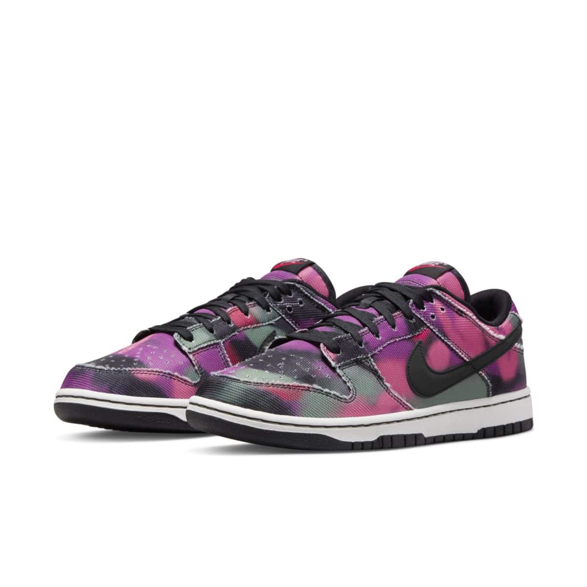 Nike Dunk Low Graffiti Green Pink DM0108-002 4