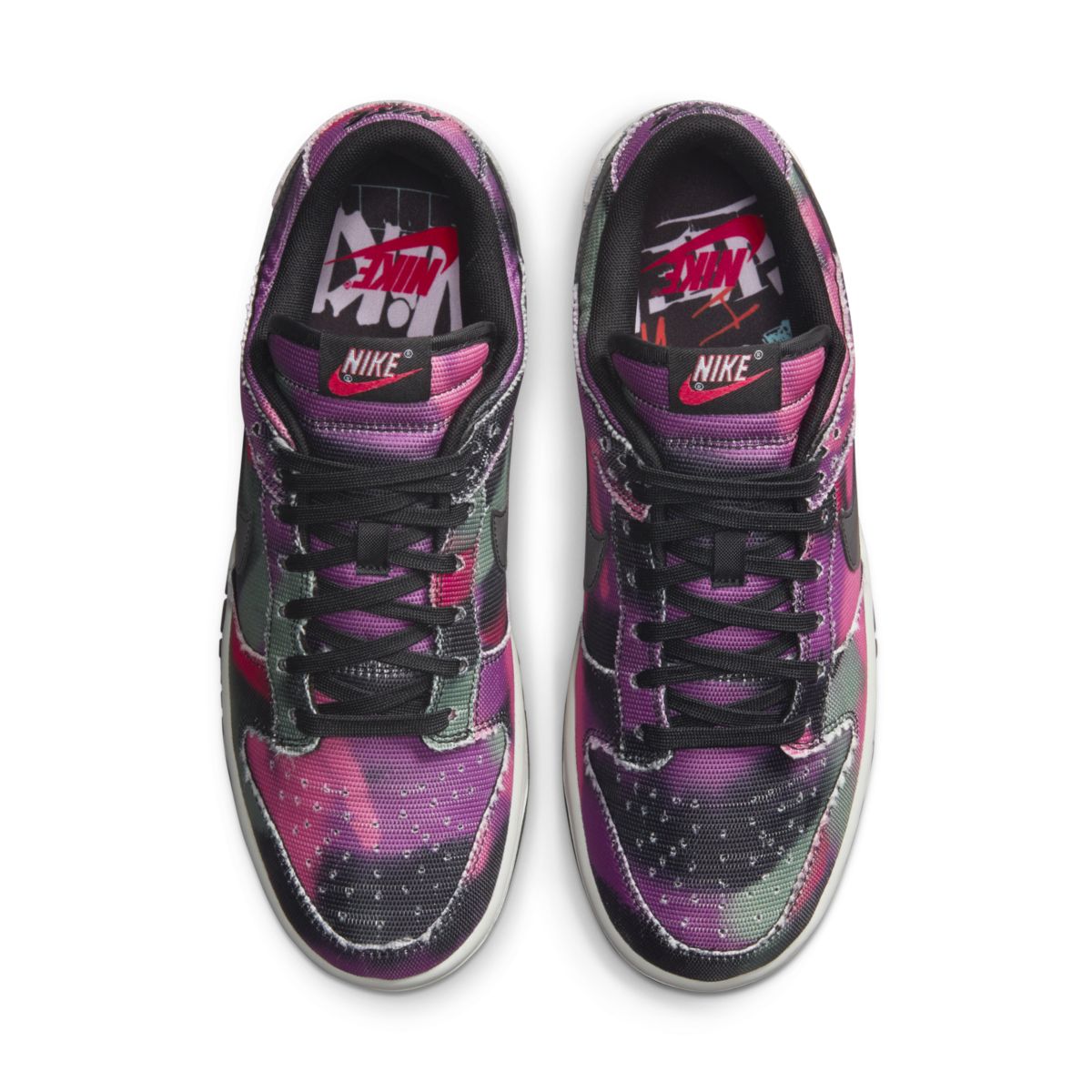Nike Dunk Low Graffiti Green Pink DM0108-002 5