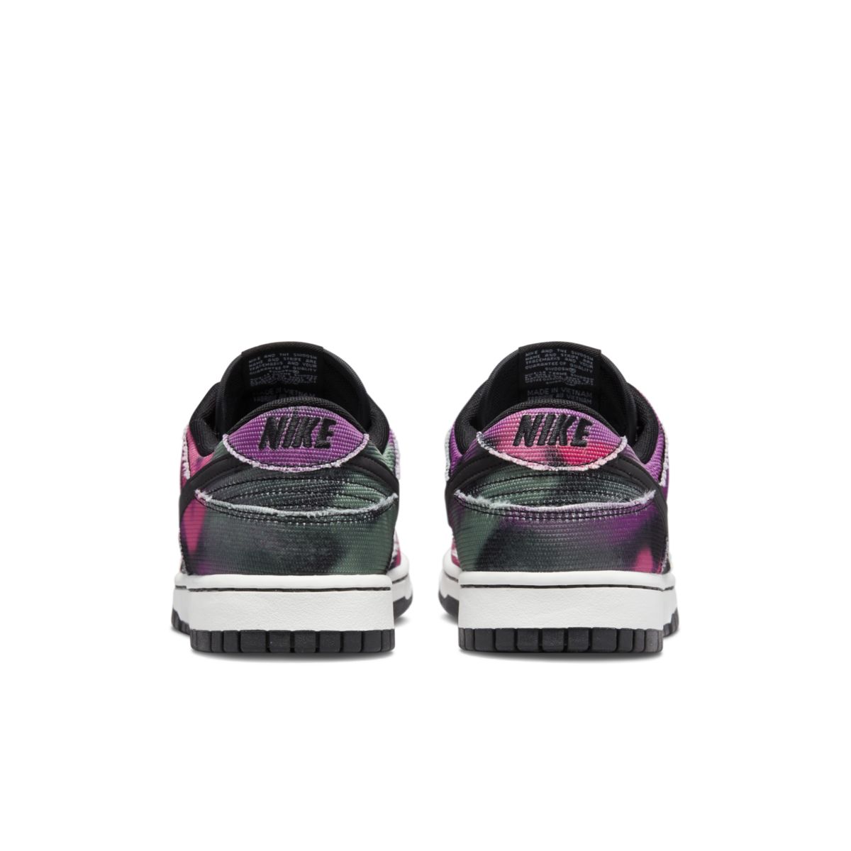 Nike Dunk Low Graffiti Green Pink DM0108-002 6
