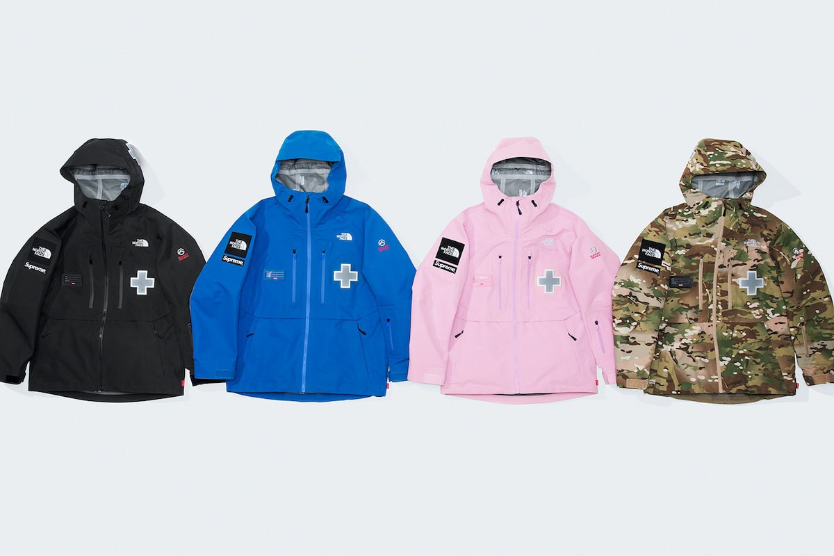 The North Face x Supreme SS22 4