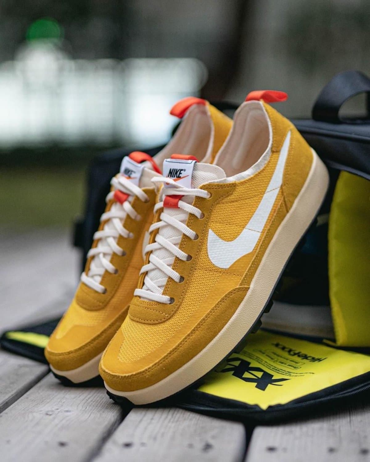 Tom Sachs x NikeCraft General Purpose Yellow Zdjecia 1
