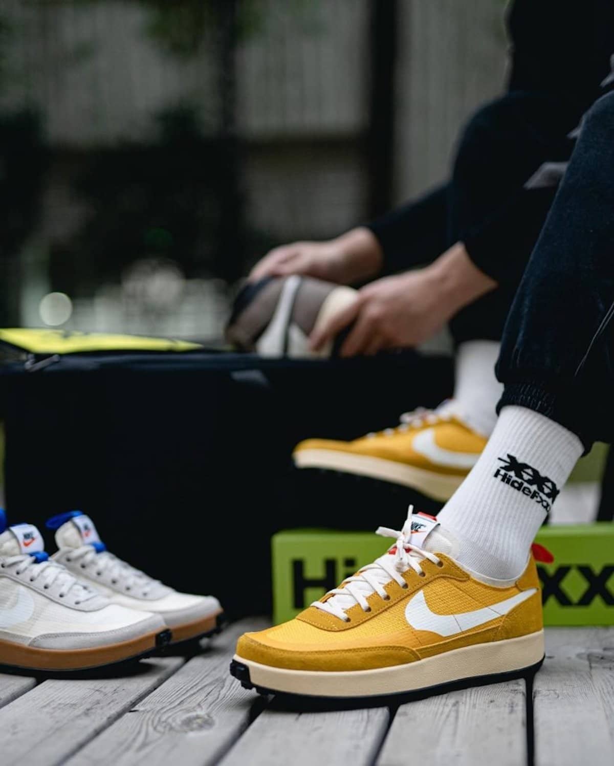 Tom Sachs x NikeCraft General Purpose Yellow Zdjecia 10