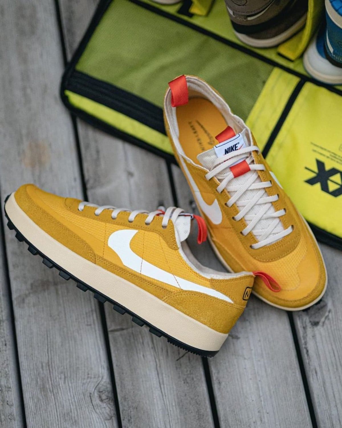 Tom Sachs x NikeCraft General Purpose Yellow Zdjecia 3