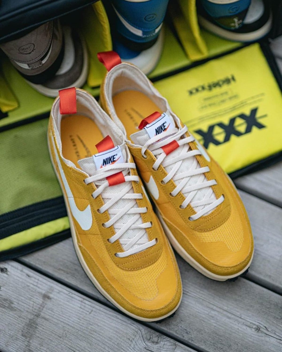 Tom Sachs x NikeCraft General Purpose Yellow Zdjecia 4