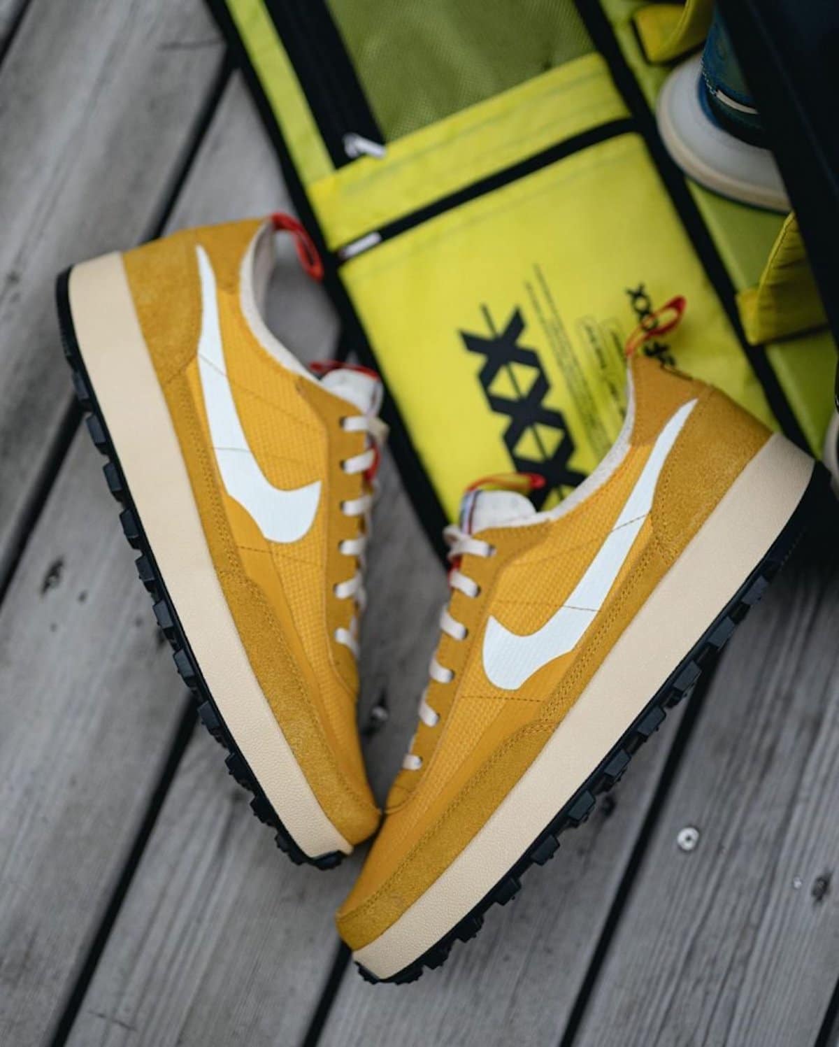 Tom Sachs x NikeCraft General Purpose Yellow Zdjecia 5