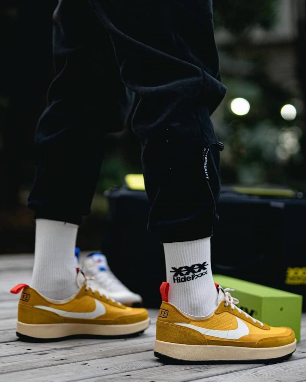 Tom Sachs x NikeCraft General Purpose Yellow Zdjecia 9