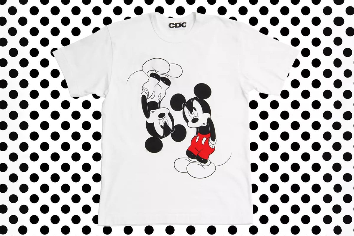 CDG by COMME des GARÇONS x Disney Mickey Mouse
