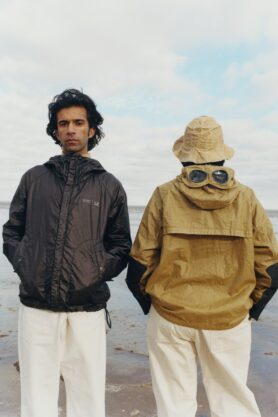 lookbook cp company x clarks originals ss22 1