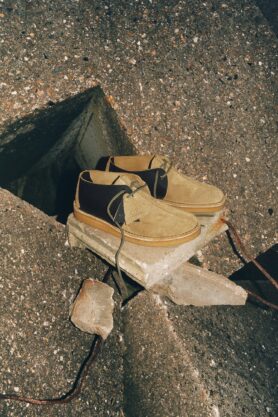 lookbook cp company x clarks originals ss22 10