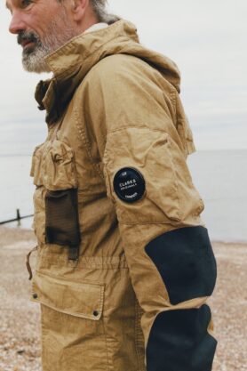 lookbook cp company x clarks originals ss22 8