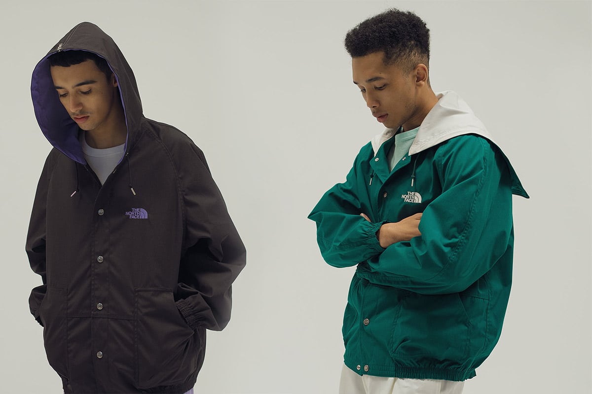 lookbook monkey time x The North Face Purple Label ss22