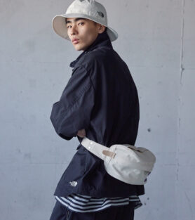 lookbook nanamica x the north face purple label ss22 1