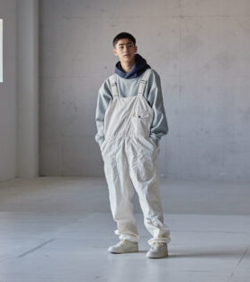 lookbook nanamica x the north face purple label ss22 10