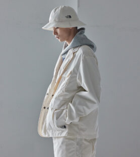 lookbook nanamica x the north face purple label ss22 11
