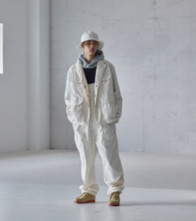 lookbook nanamica x the north face purple label ss22 13