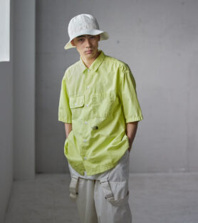 lookbook nanamica x the north face purple label ss22 14