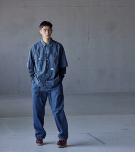 lookbook nanamica x the north face purple label ss22 16