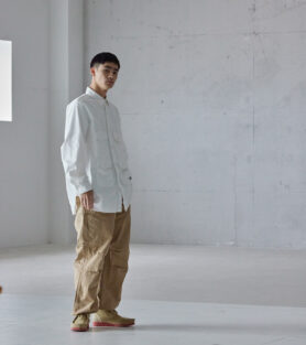 lookbook nanamica x the north face purple label ss22 18