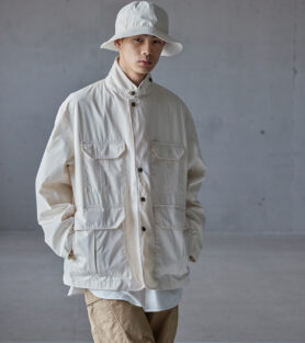 lookbook nanamica x the north face purple label ss22 19