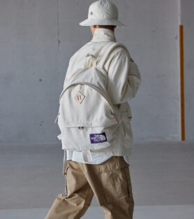 lookbook nanamica x the north face purple label ss22 20