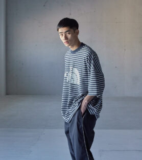 lookbook nanamica x the north face purple label ss22 6