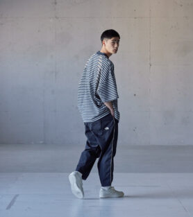 lookbook nanamica x the north face purple label ss22 7