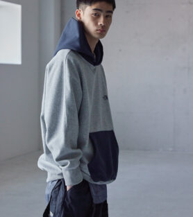 lookbook nanamica x the north face purple label ss22 8