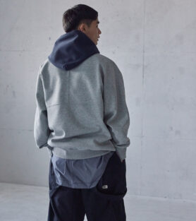 lookbook nanamica x the north face purple label ss22 9