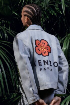 lookbook nigo kenzo denim boke flower 3rd drop 1