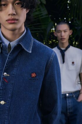 lookbook nigo kenzo denim boke flower 3rd drop 12