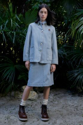 lookbook nigo kenzo denim boke flower 3rd drop 14