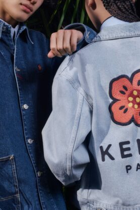 lookbook nigo kenzo denim boke flower 3rd drop 2