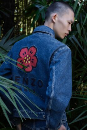 lookbook nigo kenzo denim boke flower 3rd drop 9