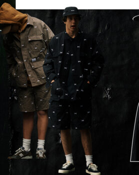 lookbook wtaps ss22 7