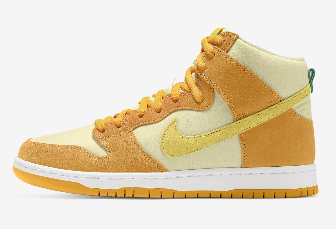 nike sb dunk high pineapple fruity pack DM0808-700 2