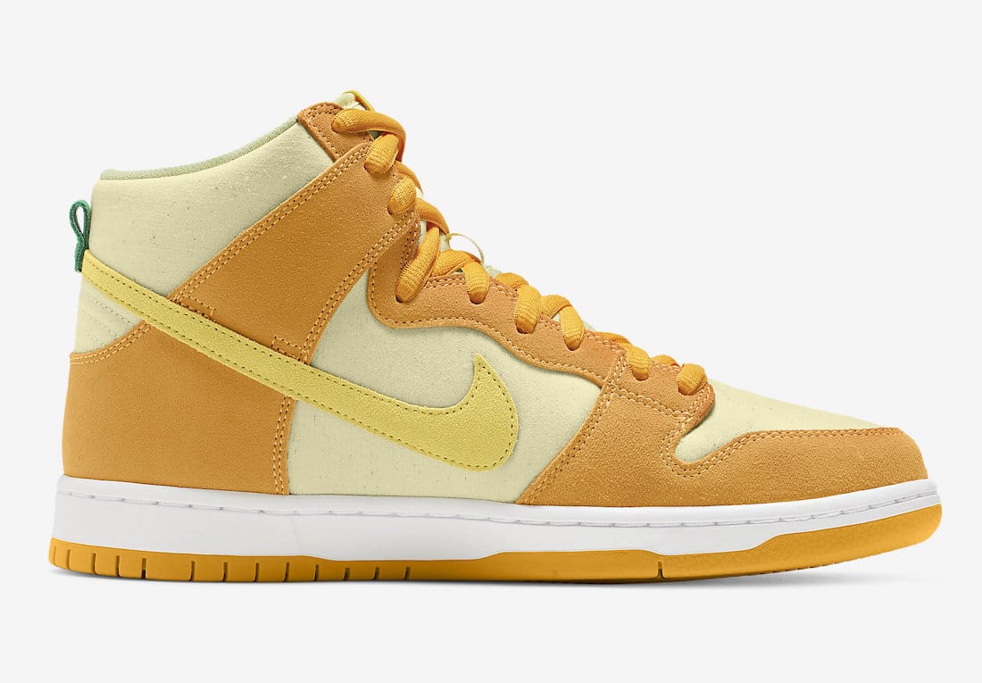 nike sb dunk high pineapple fruity pack DM0808-700 3