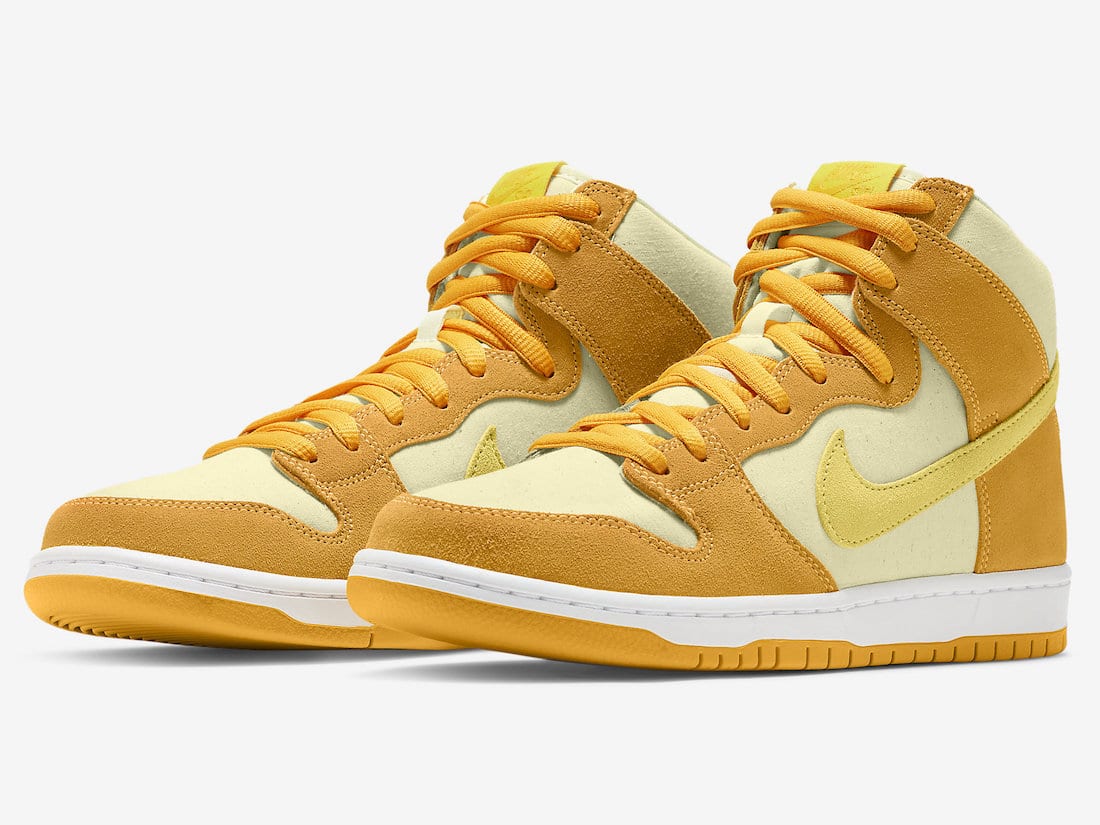 nike sb dunk high pineapple fruity pack DM0808-700 4
