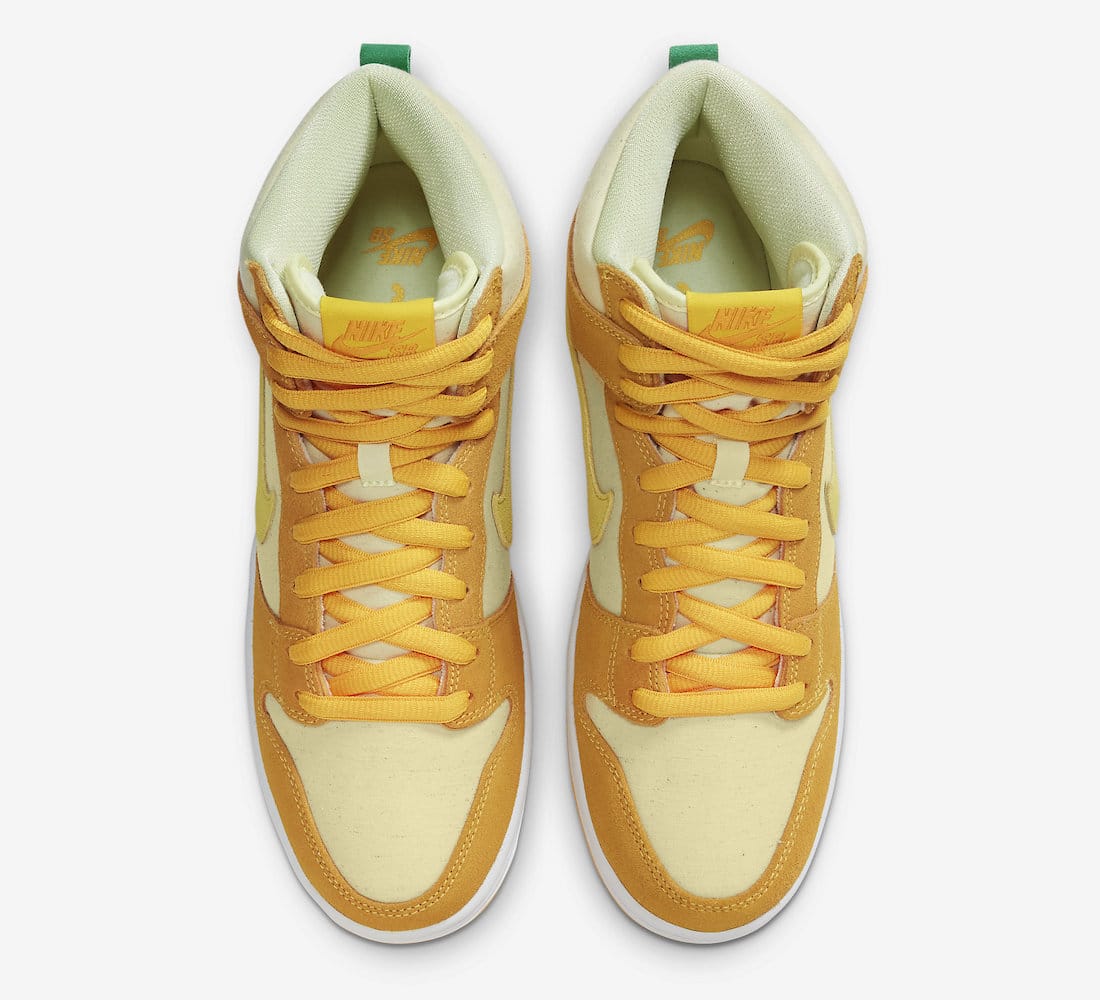 nike sb dunk high pineapple fruity pack DM0808-700 5