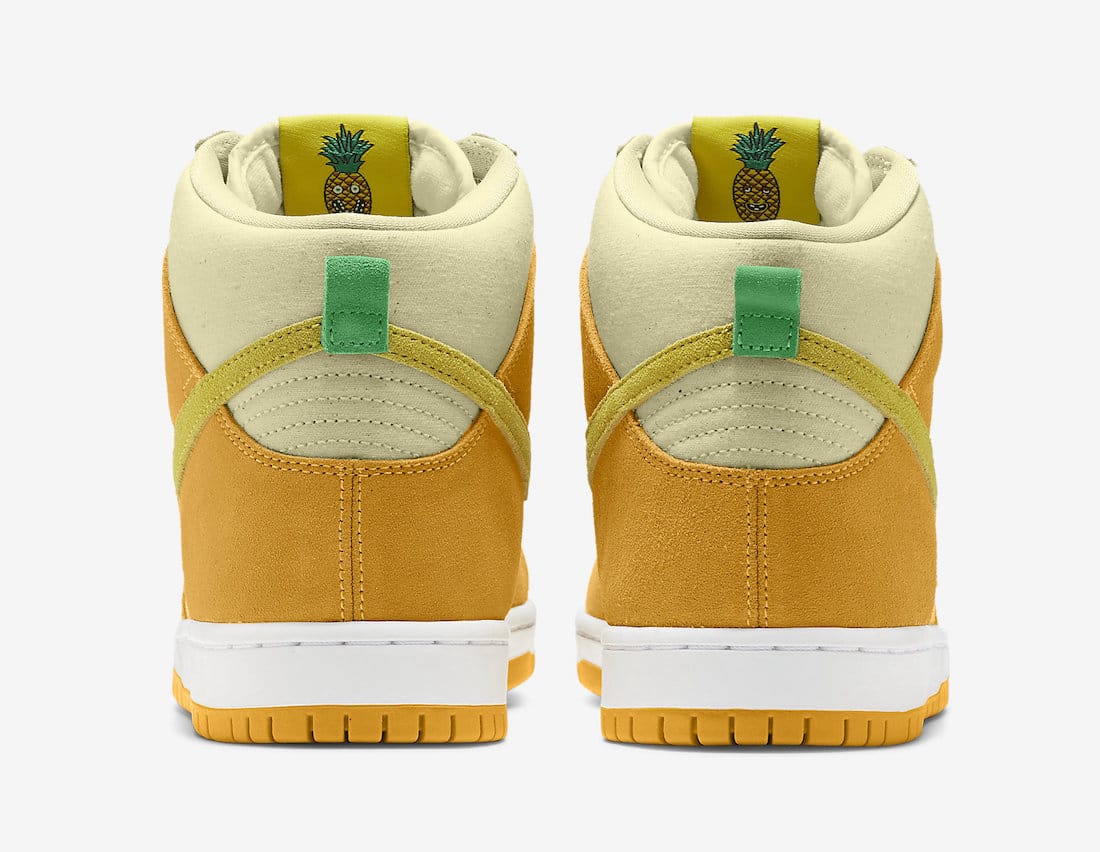 nike sb dunk high pineapple fruity pack DM0808-700 6
