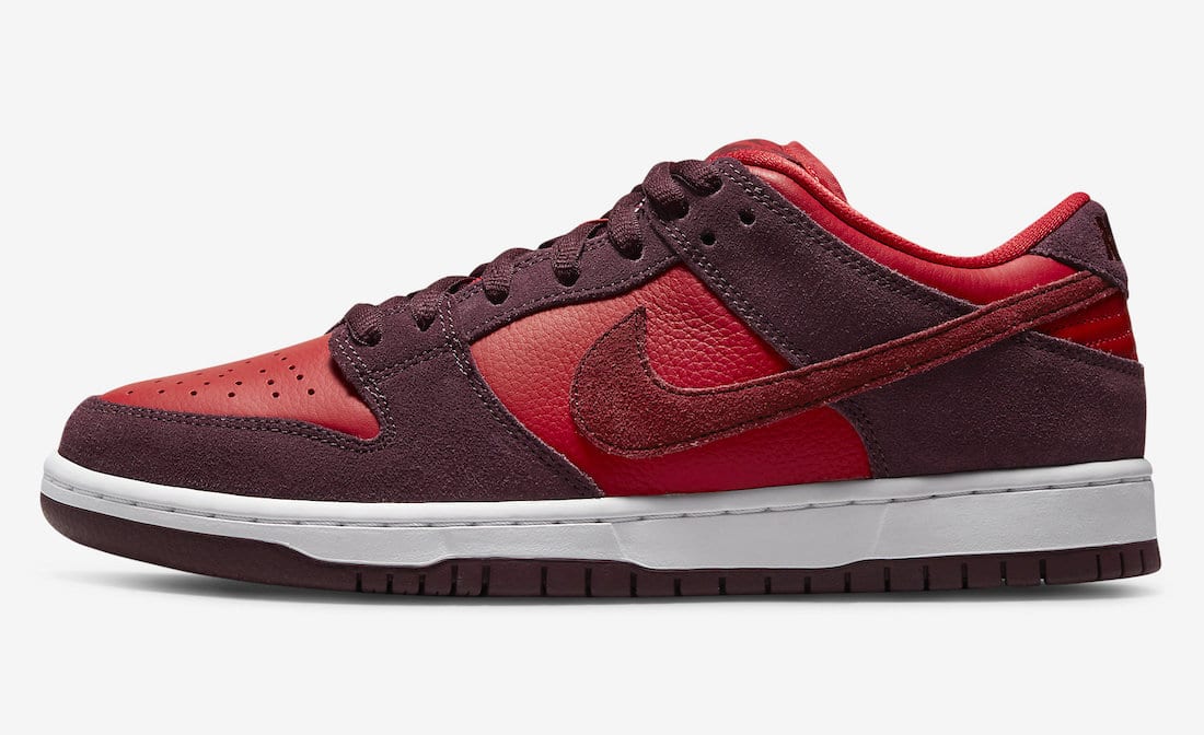 nike sb dunk low cherry DM0807-600 2