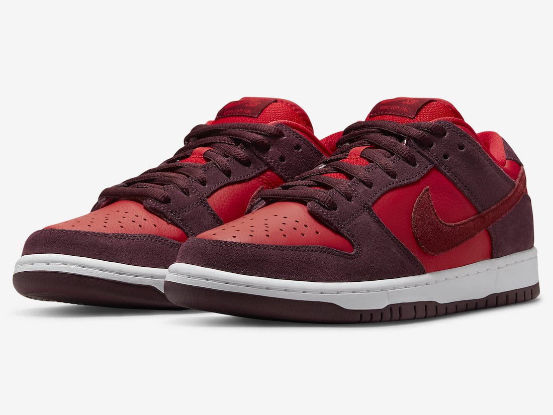 nike sb dunk low cherry DM0807-600 4