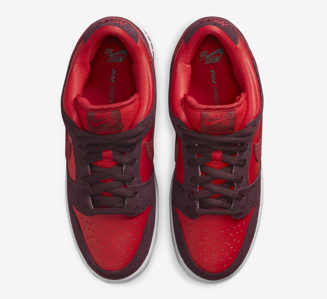 nike sb dunk low cherry DM0807-600 5