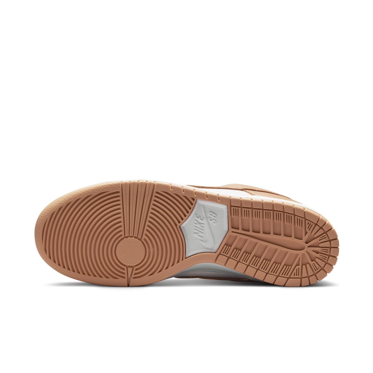 nike sb dunk low light cognac DM8998-200 1
