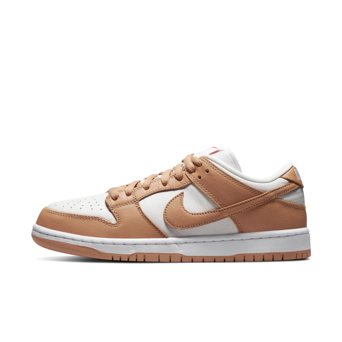 nike sb dunk low light cognac DM8998-200 2